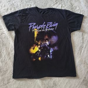 Prince and the Revolution Purple Rain Concert Tee